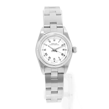 Rolex Oyster Perpetual 24 Steel