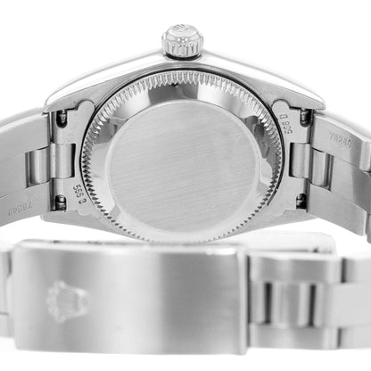 Rolex Oyster Perpetual 24 Steel