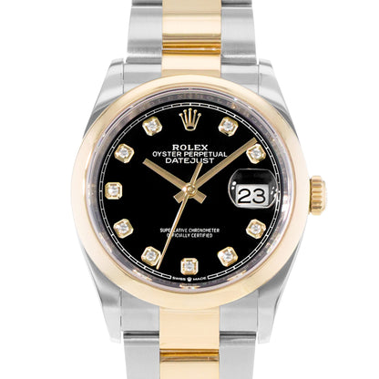 Rolex Datejust 36 Steel & Yellow Gold