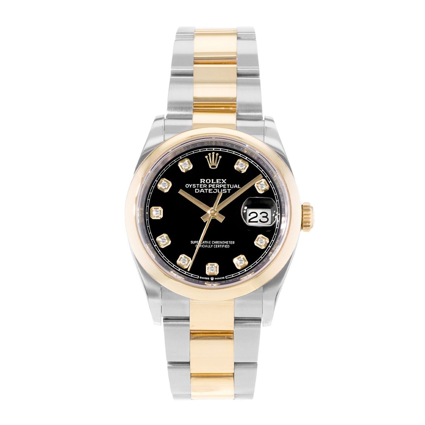 Rolex Datejust 36 Steel & Yellow Gold