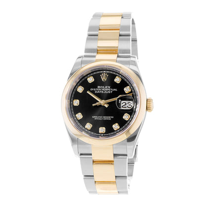 Rolex Datejust 36 Steel & Yellow Gold