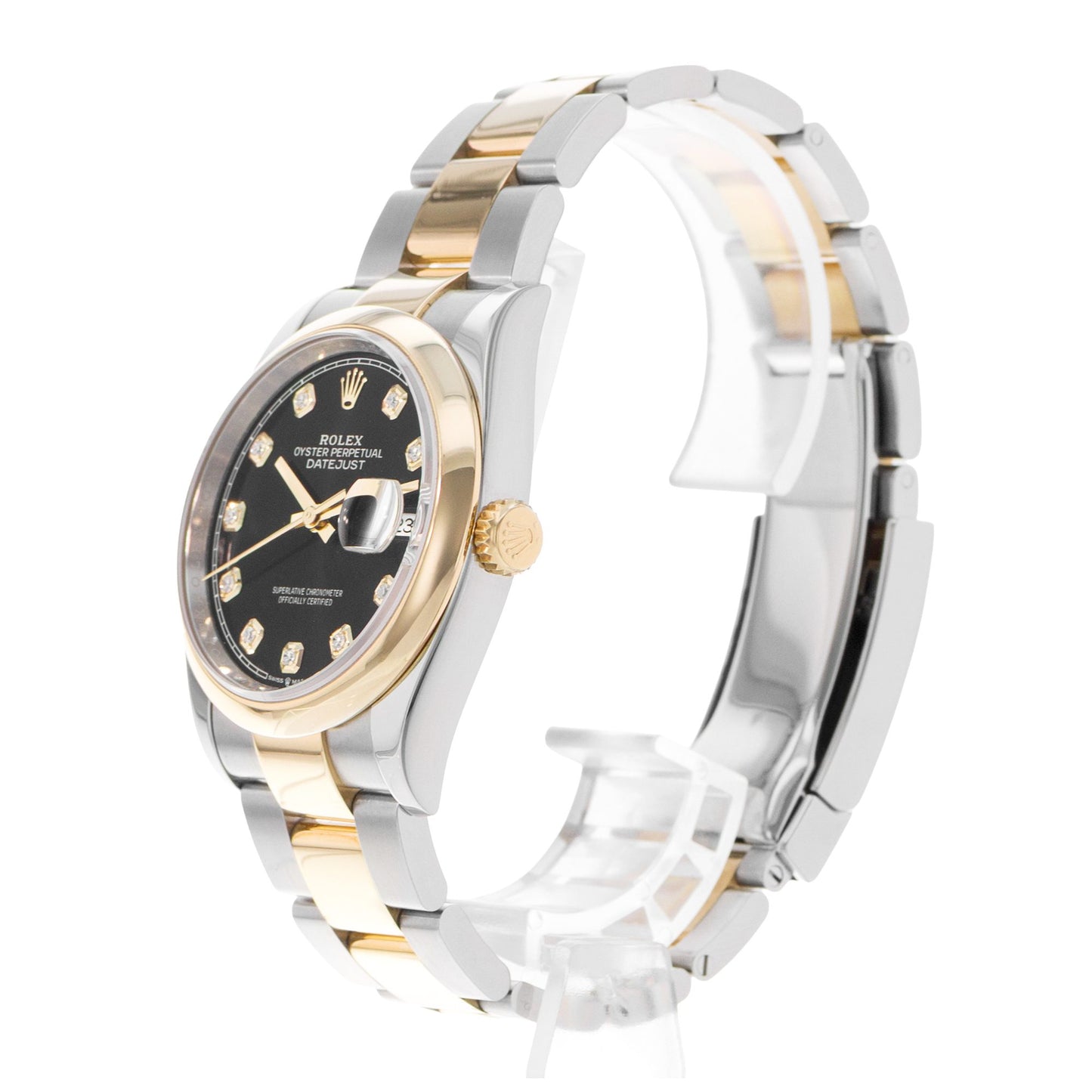 Rolex Datejust 36 Steel & Yellow Gold
