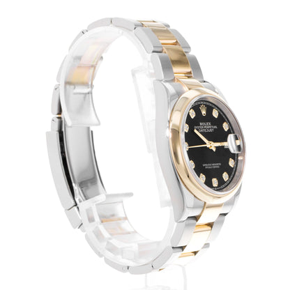 Rolex Datejust 36 Steel & Yellow Gold