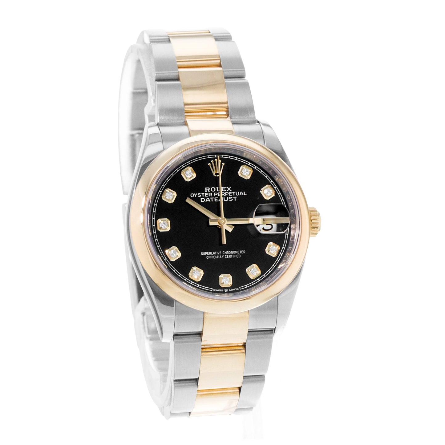 Rolex Datejust 36 Steel & Yellow Gold