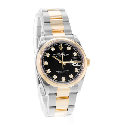 Rolex Datejust 36 Steel & Yellow Gold