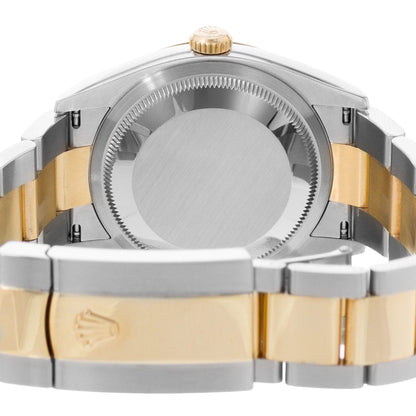 Rolex Datejust 36 Steel & Yellow Gold