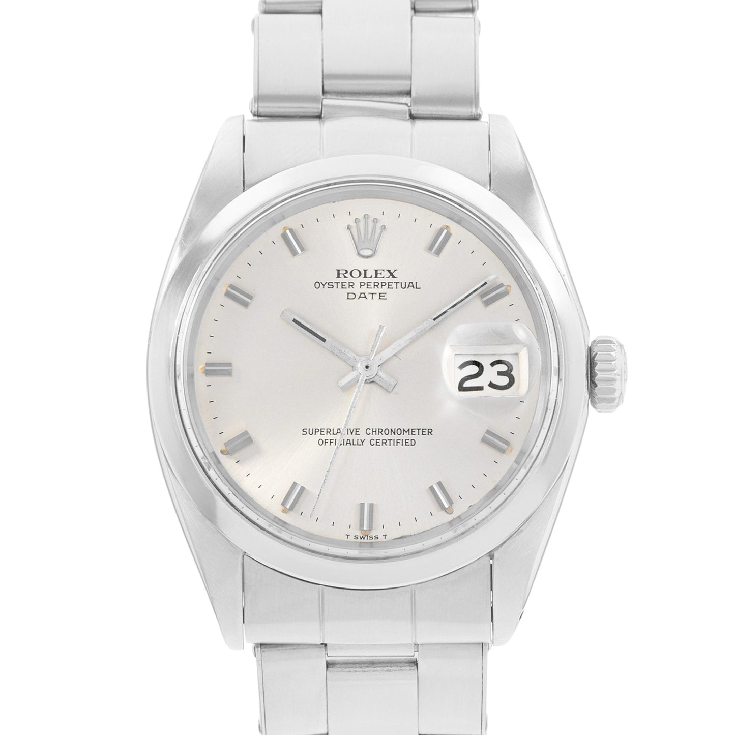 Rolex Oyster Perpetual Date 34 Steel