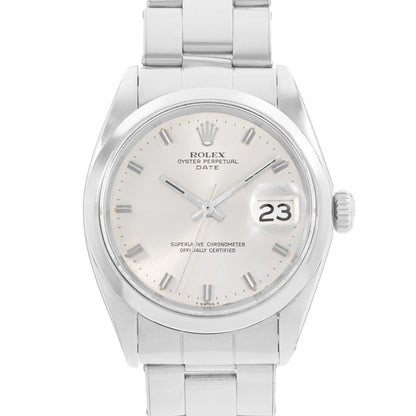 Rolex Oyster Perpetual Date 34 Steel