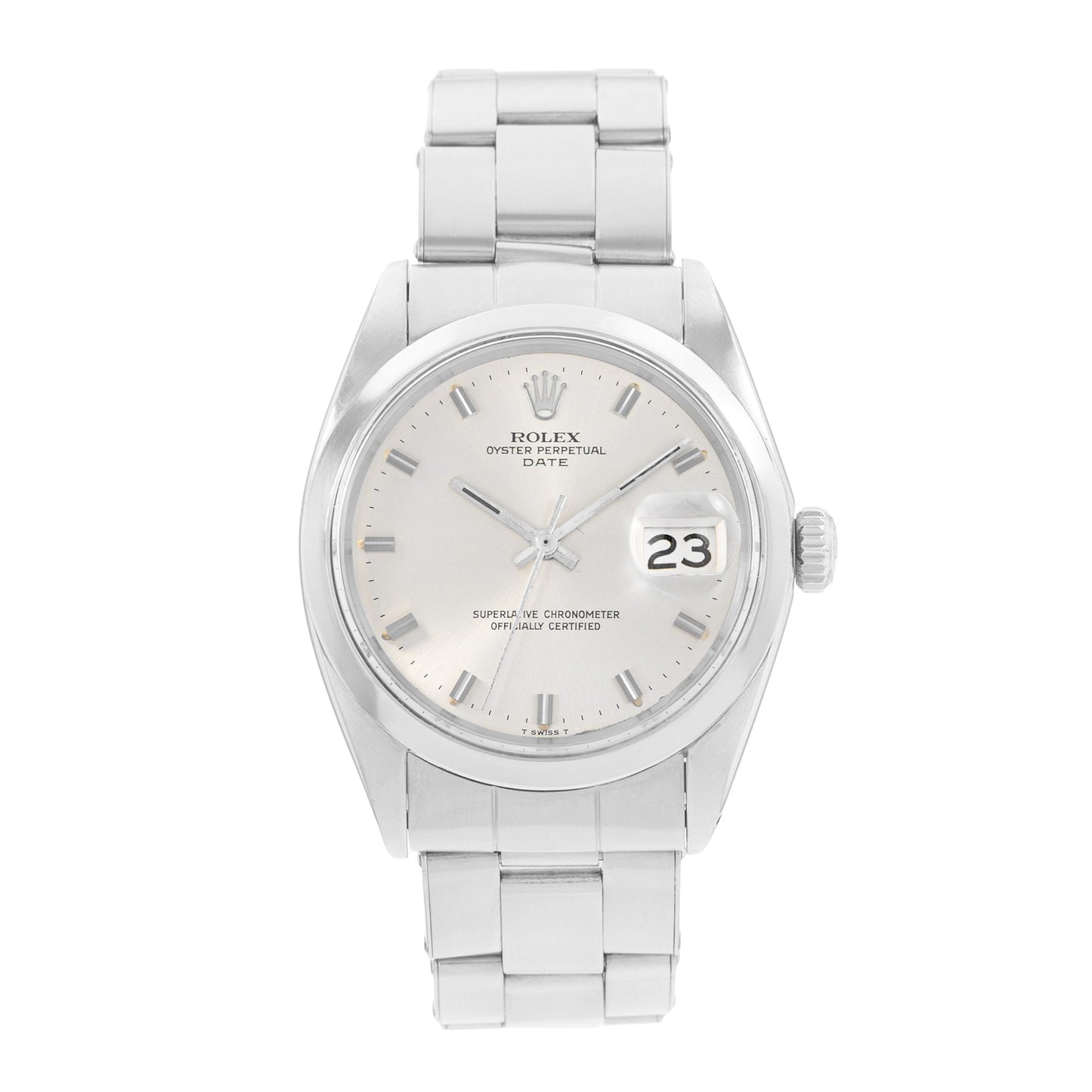 Rolex Oyster Perpetual Date 34 Steel