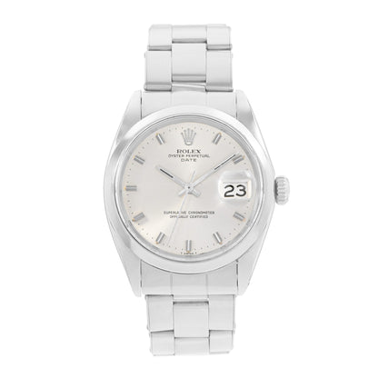 Rolex Oyster Perpetual Date 34 Steel