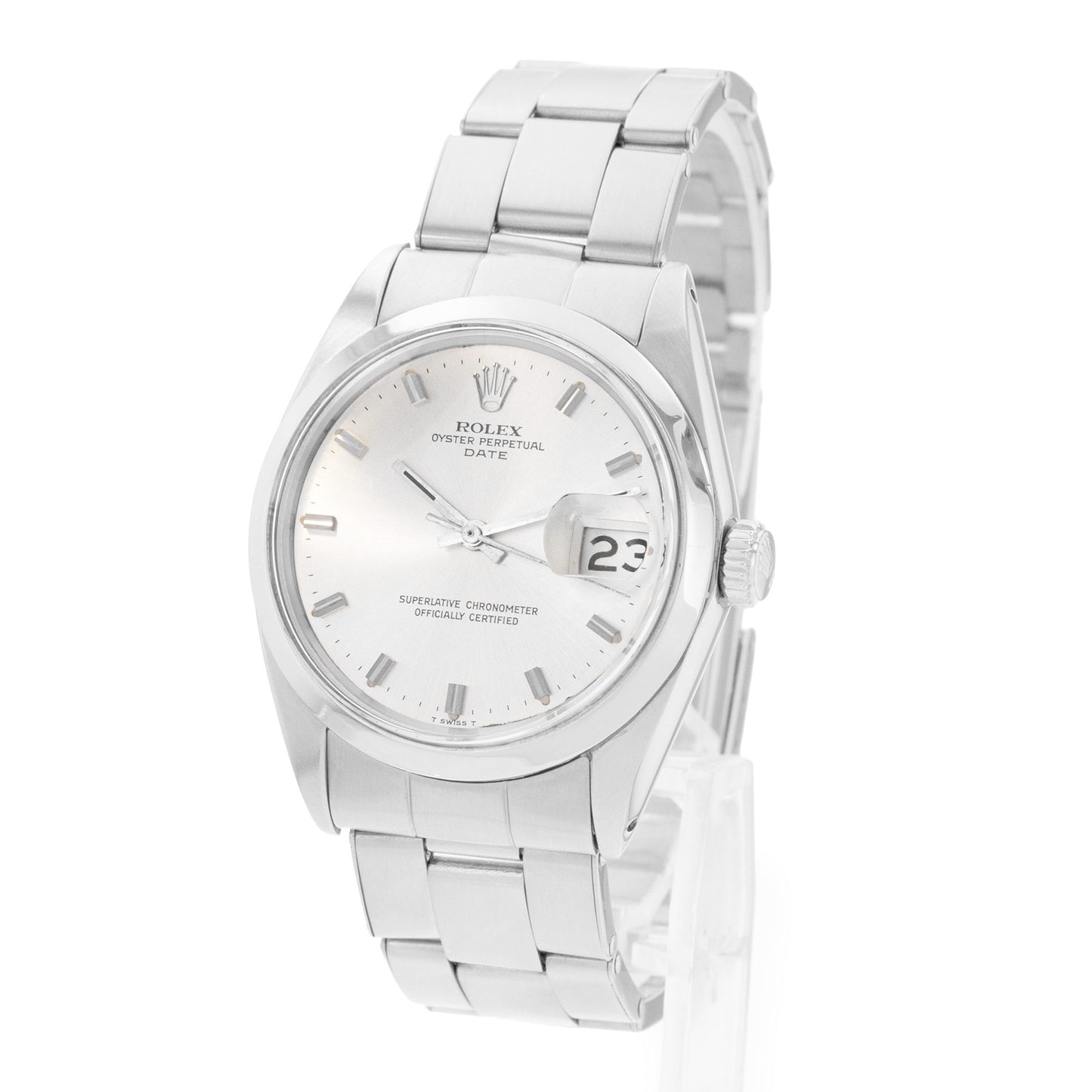 Rolex Oyster Perpetual Date 34 Steel