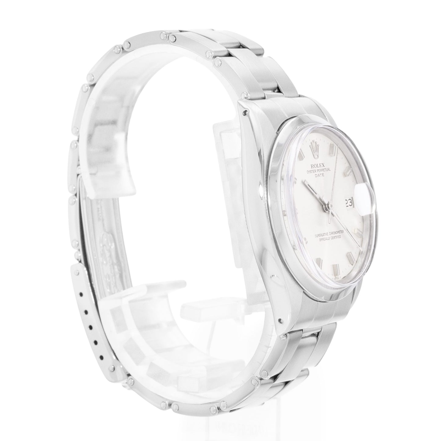 Rolex Oyster Perpetual Date 34 Steel