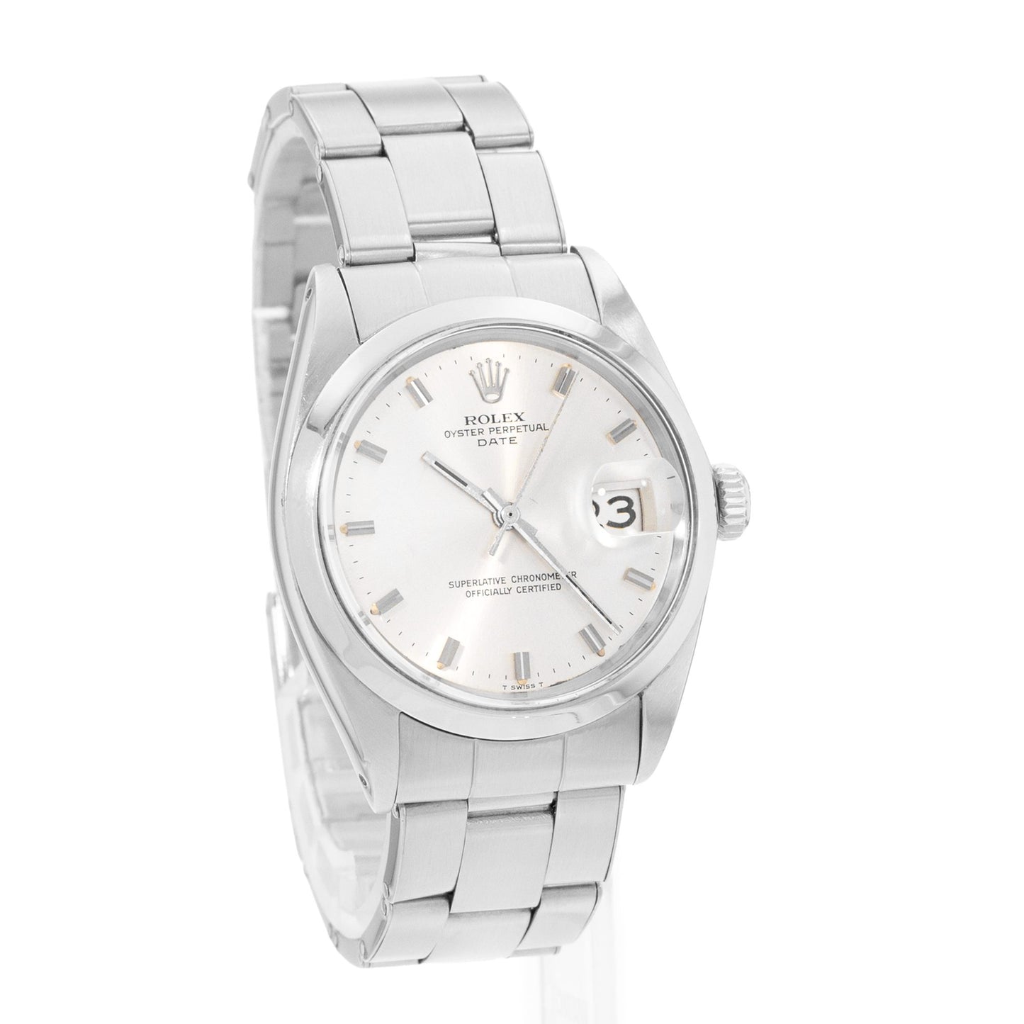 Rolex Oyster Perpetual Date 34 Steel