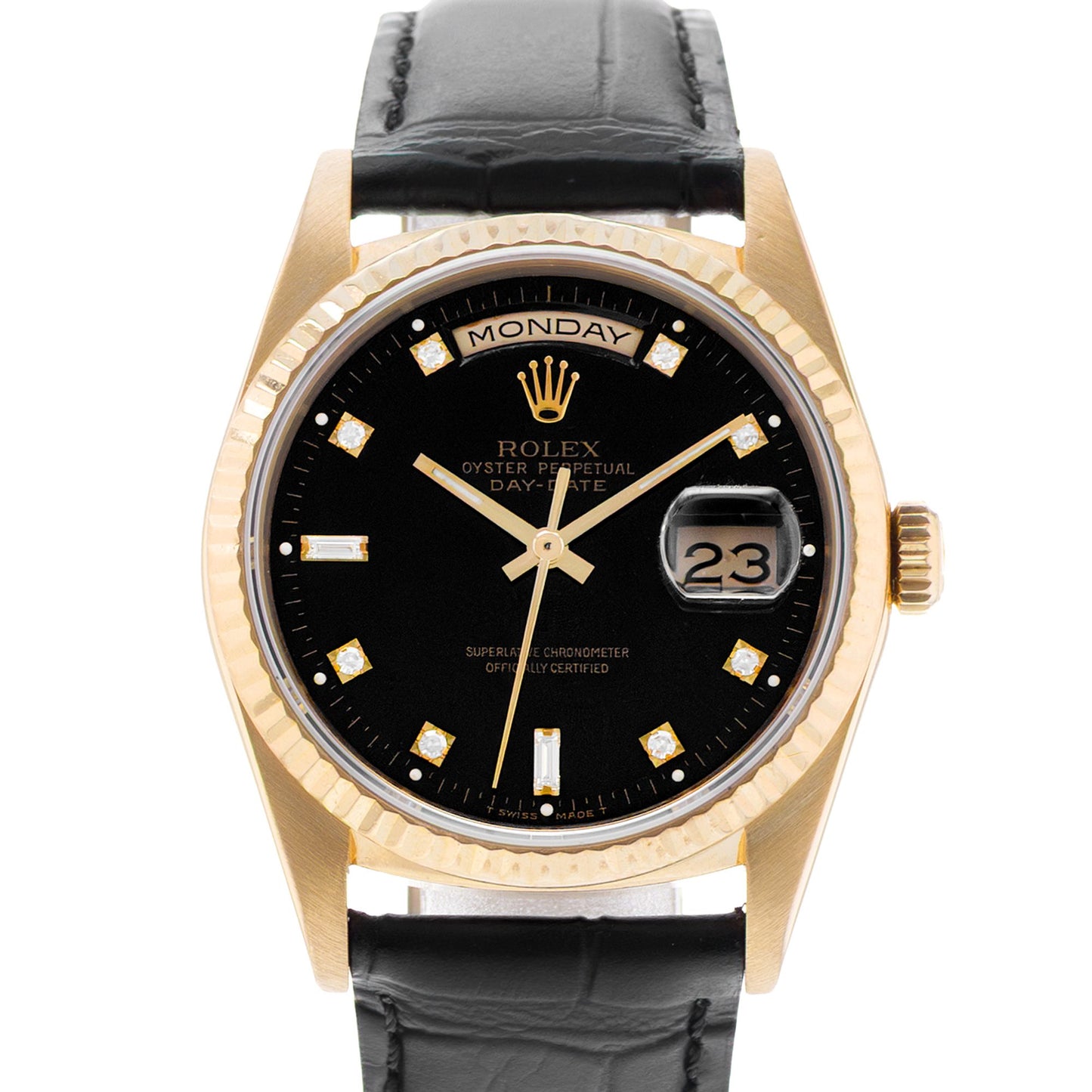 Rolex Day-Date 36 Yellow Gold
