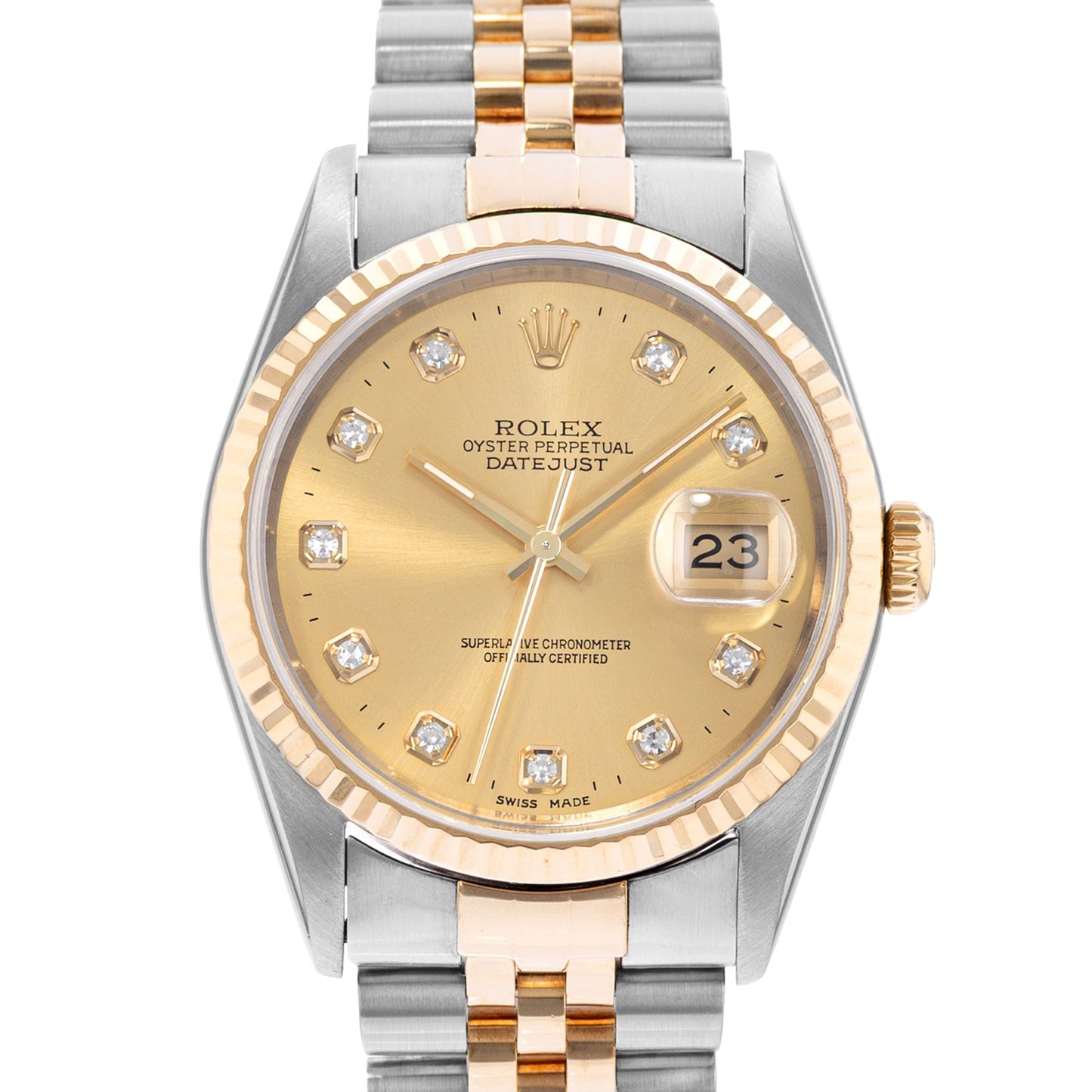 Rolex Datejust 36 Steel & Yellow Gold