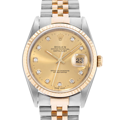 Rolex Datejust 36 Steel & Yellow Gold
