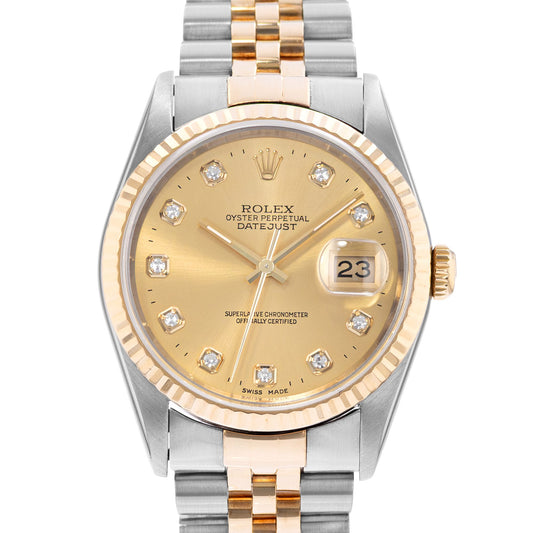 Rolex Datejust 36 Steel & Yellow Gold