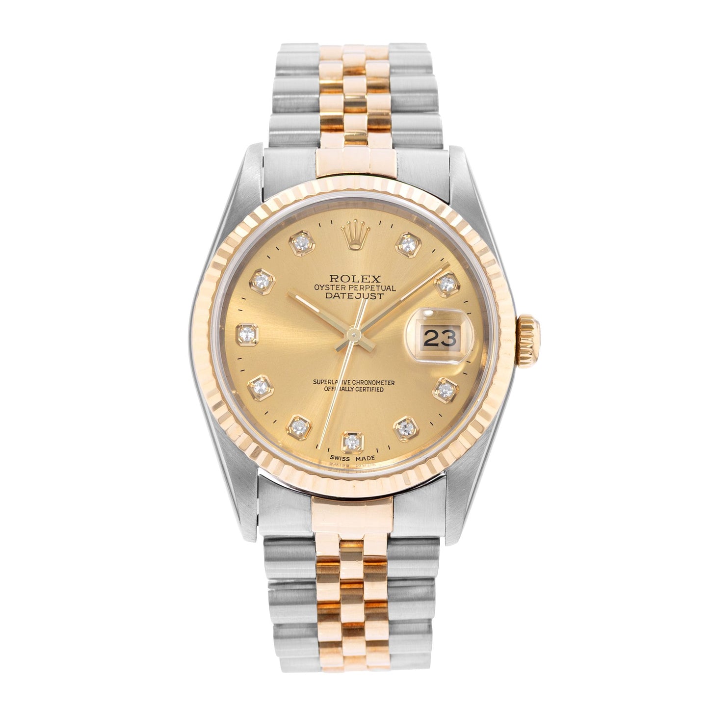 Rolex Datejust 36 Steel & Yellow Gold