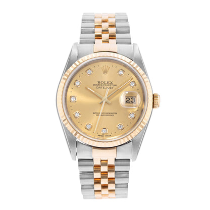 Rolex Datejust 36 Steel & Yellow Gold