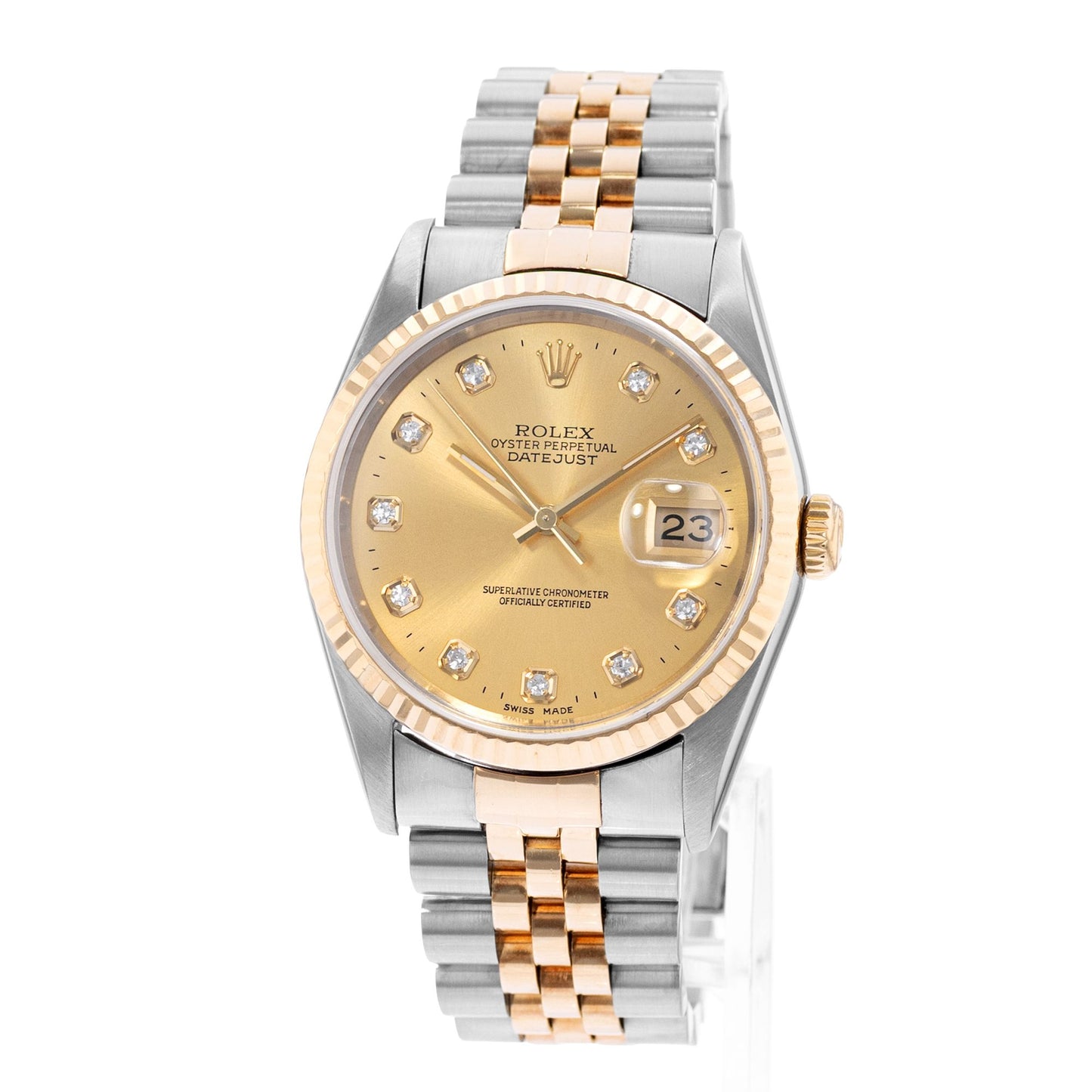 Rolex Datejust 36 Steel & Yellow Gold