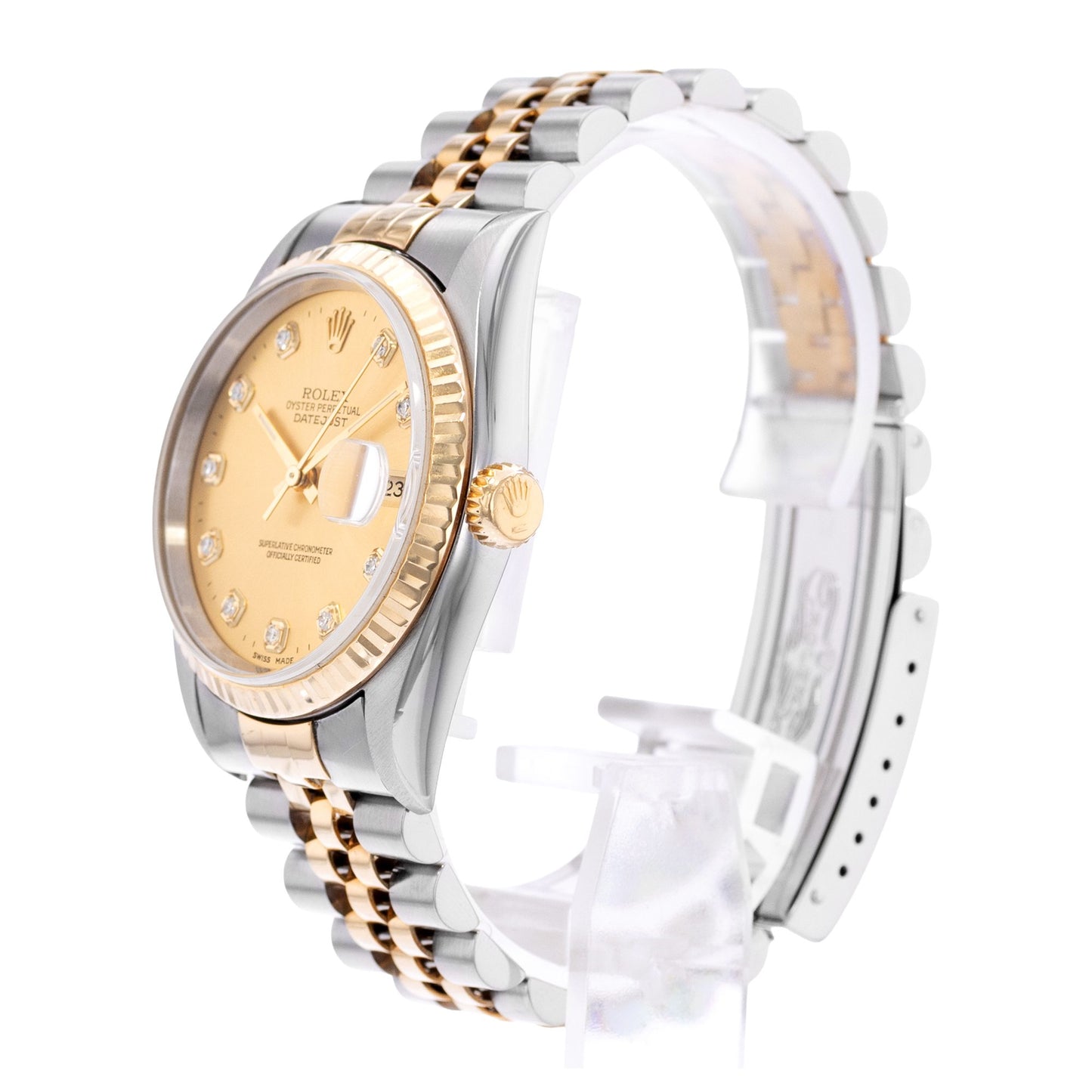 Rolex Datejust 36 Steel & Yellow Gold