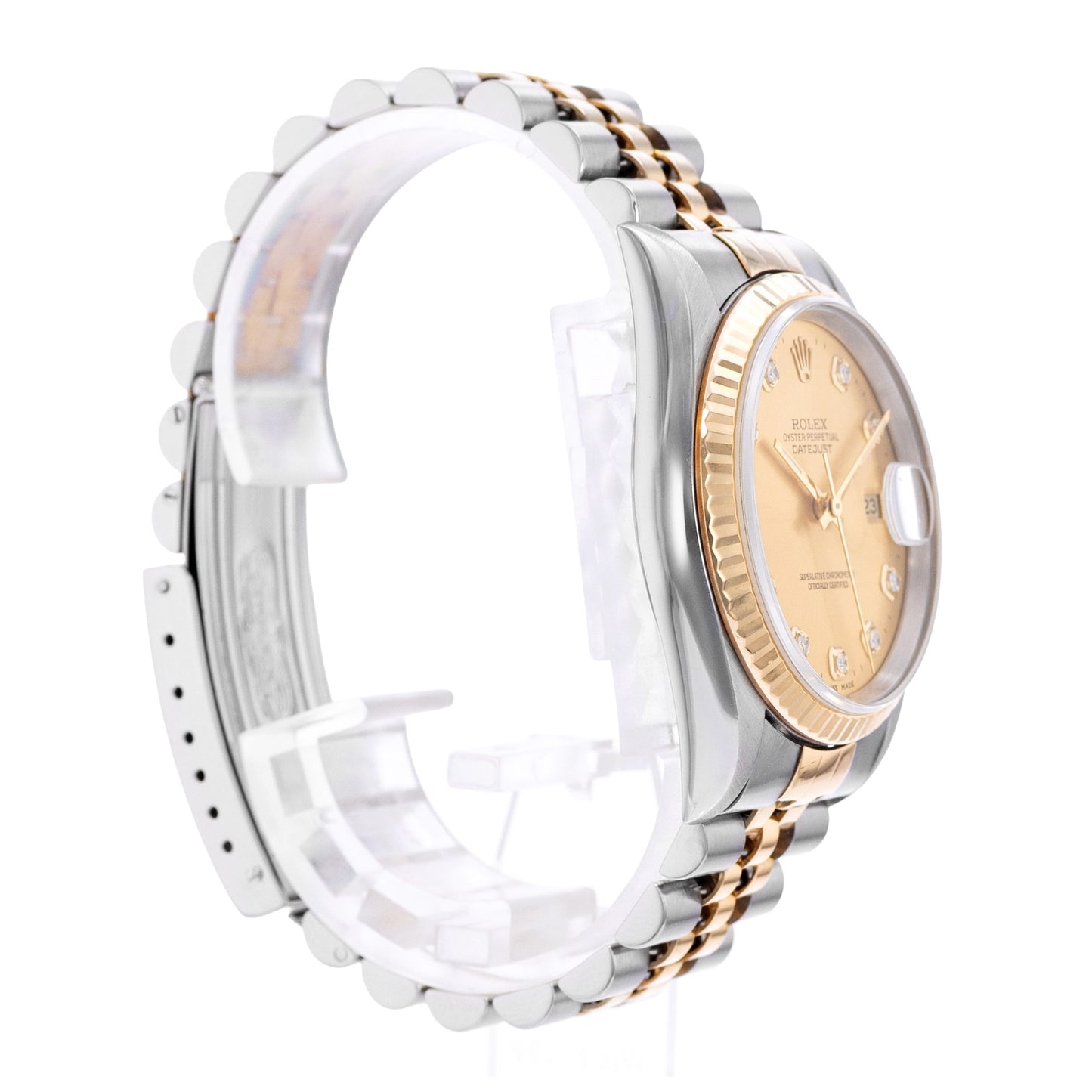 Rolex Datejust 36 Steel & Yellow Gold