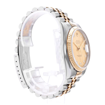 Rolex Datejust 36 Steel & Yellow Gold