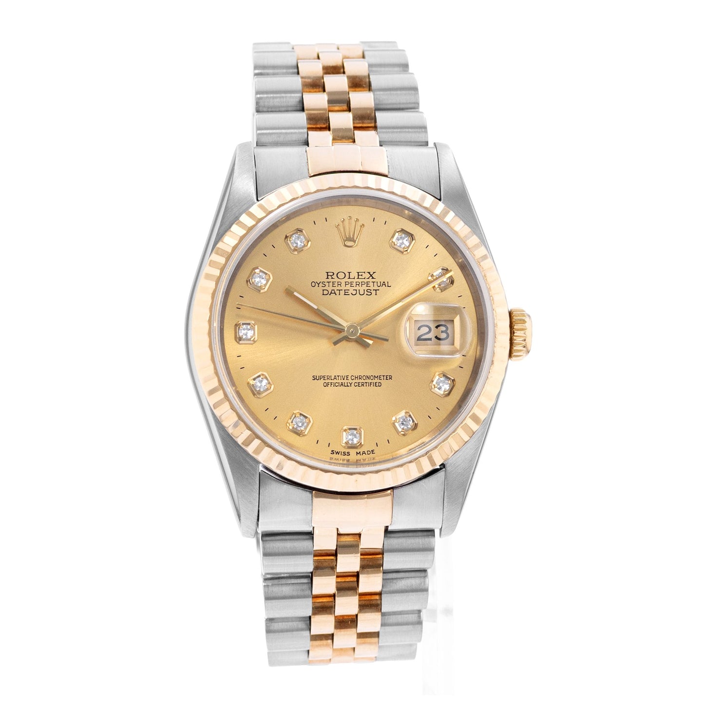 Rolex Datejust 36 Steel & Yellow Gold