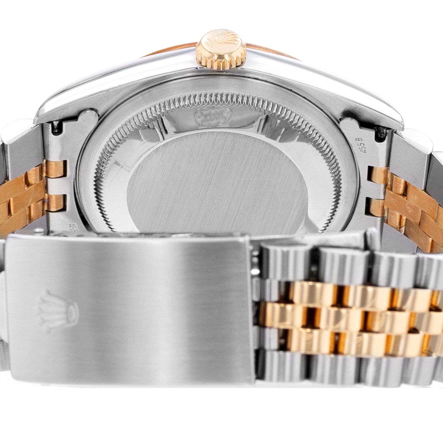 Rolex Datejust 36 Steel & Yellow Gold