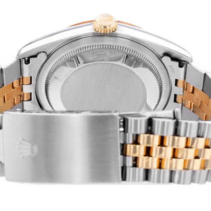 Rolex Datejust 36 Steel & Yellow Gold