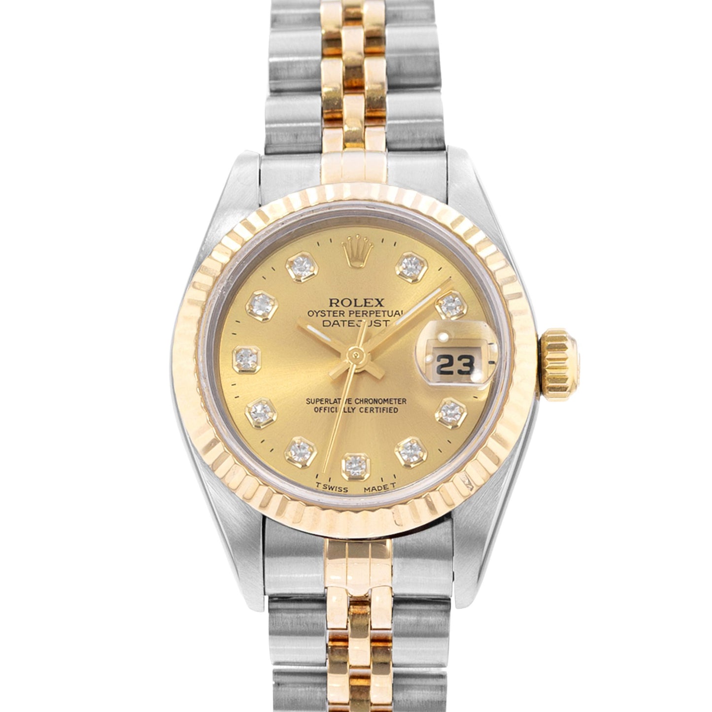 Rolex Datejust 26 Steel & Yellow Gold