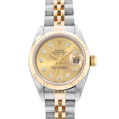 Rolex Datejust 26 Steel & Yellow Gold