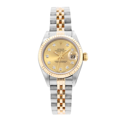 Rolex Datejust 26 Steel & Yellow Gold