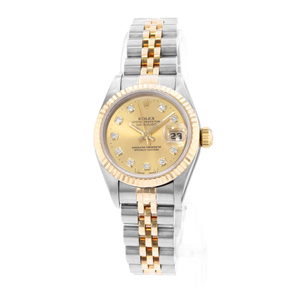 Rolex Datejust 26 Steel & Yellow Gold