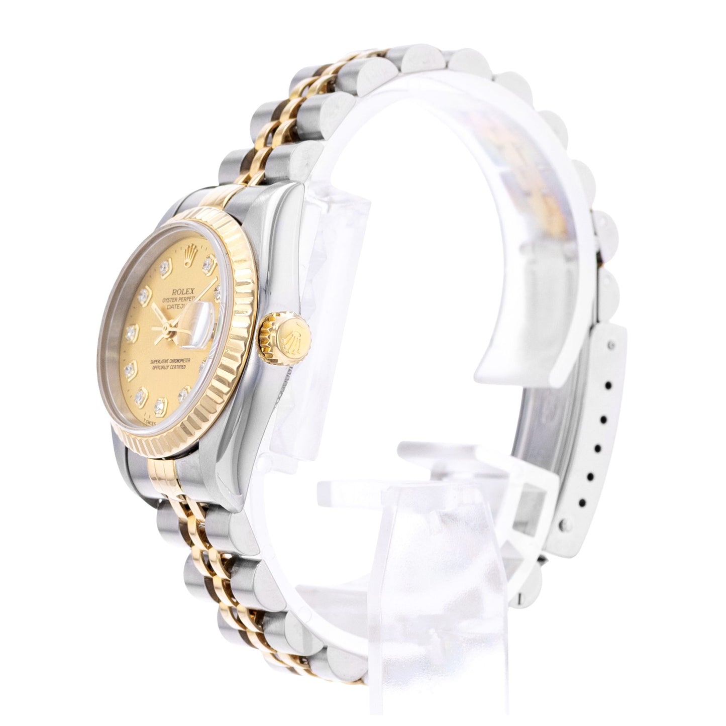 Rolex Datejust 26 Steel & Yellow Gold