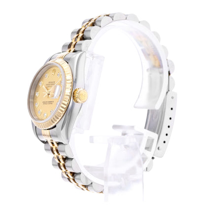 Rolex Datejust 26 Steel & Yellow Gold