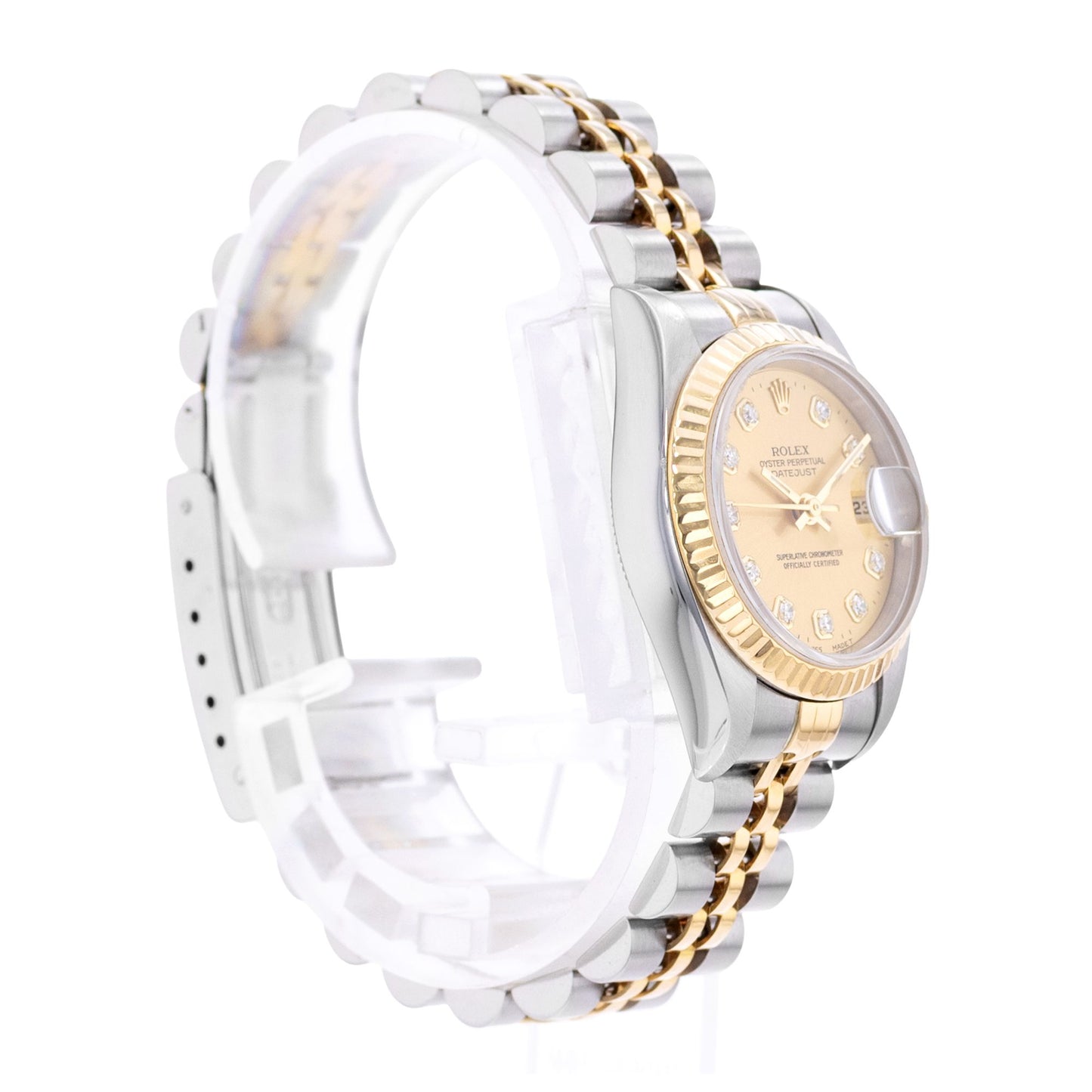 Rolex Datejust 26 Steel & Yellow Gold