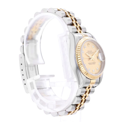 Rolex Datejust 26 Steel & Yellow Gold