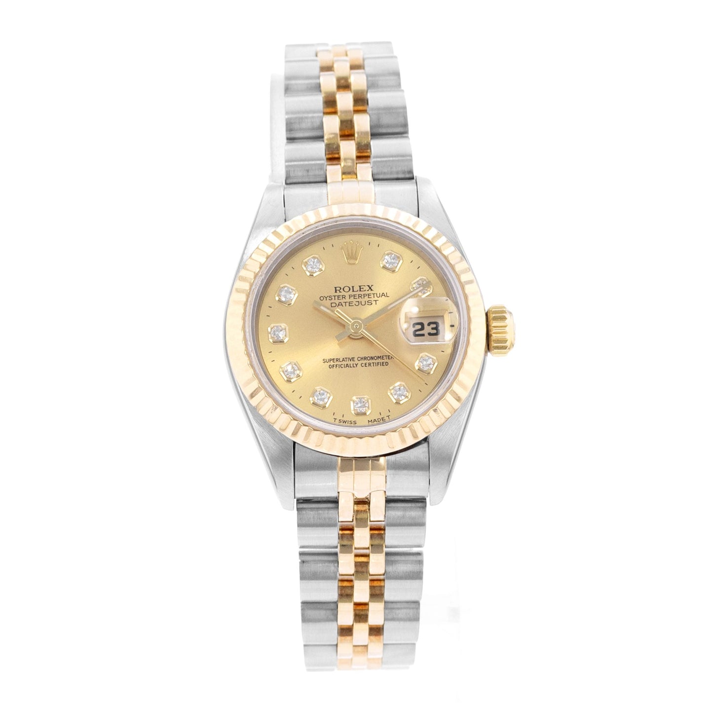 Rolex Datejust 26 Steel & Yellow Gold