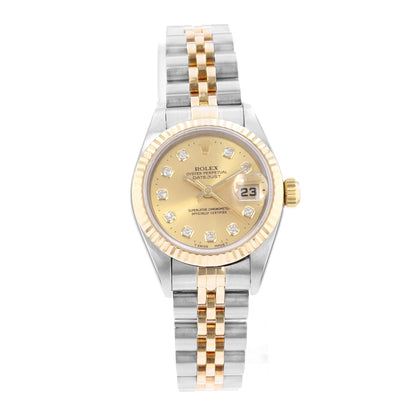 Rolex Datejust 26 Steel & Yellow Gold