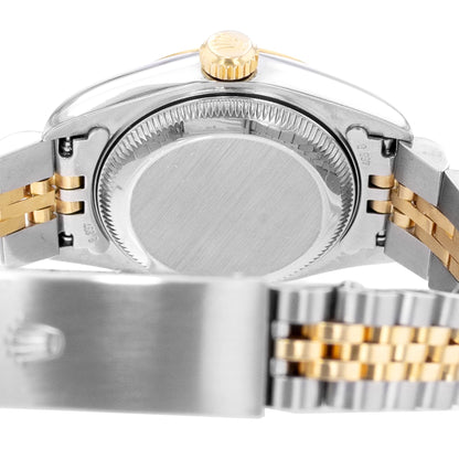 Rolex Datejust 26 Steel & Yellow Gold