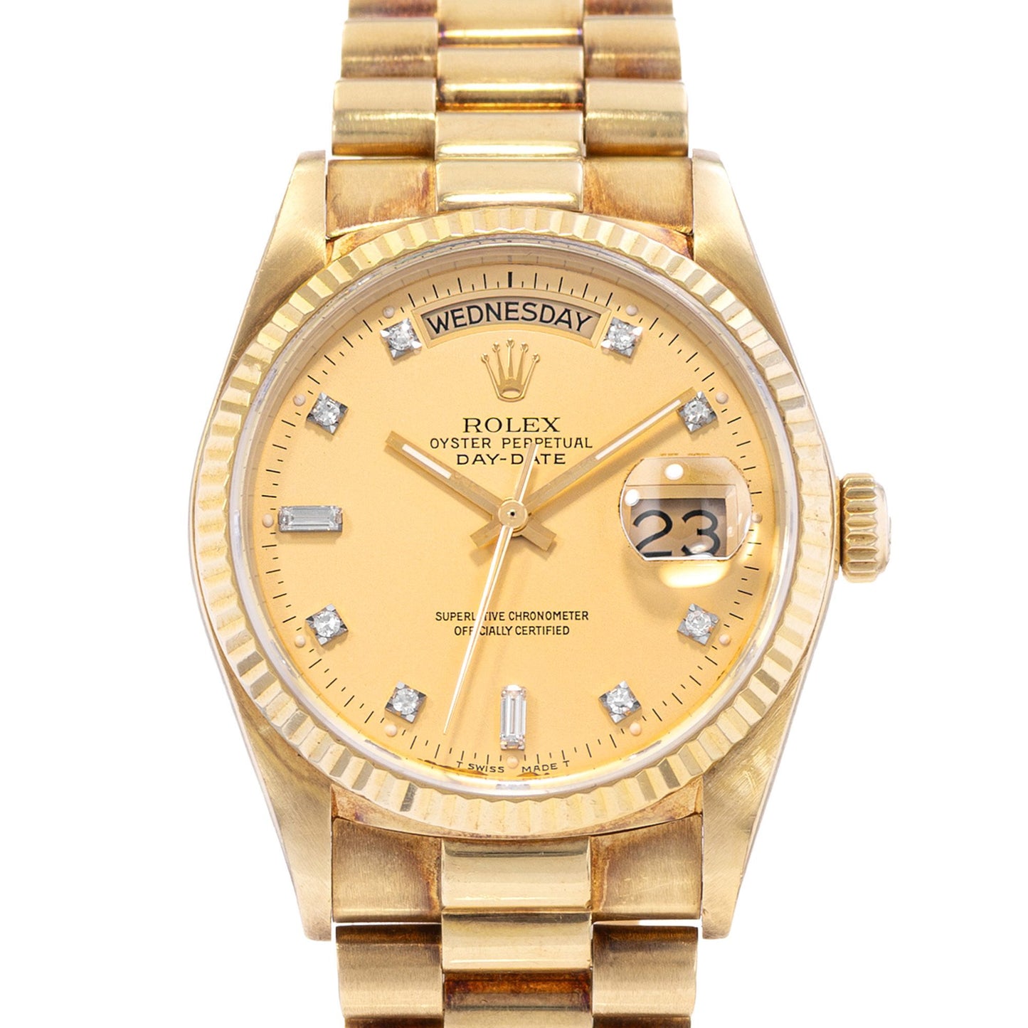 Rolex Day-Date 36 Yellow Gold