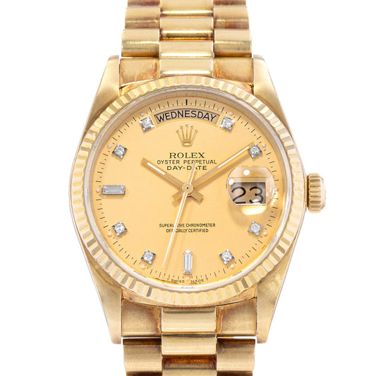 Rolex Day-Date 36 Yellow Gold
