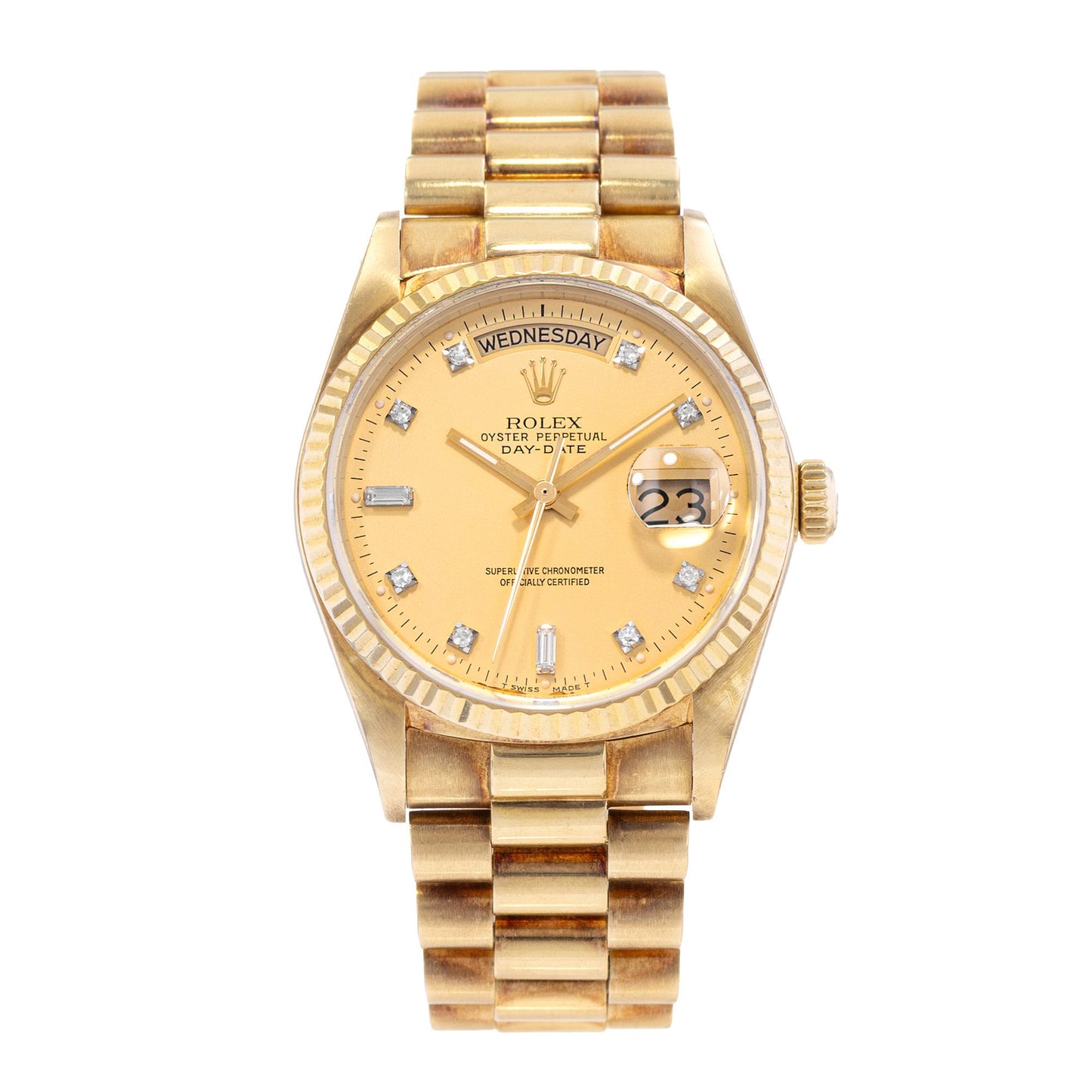 Rolex Day-Date 36 Yellow Gold