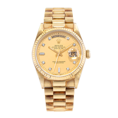 Rolex Day-Date 36 Yellow Gold