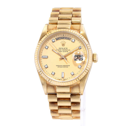Rolex Day-Date 36 Yellow Gold