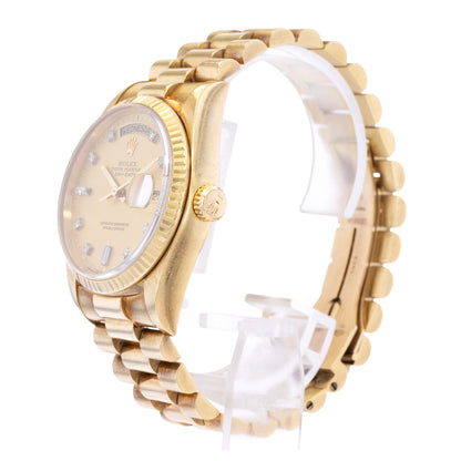 Rolex Day-Date 36 Yellow Gold