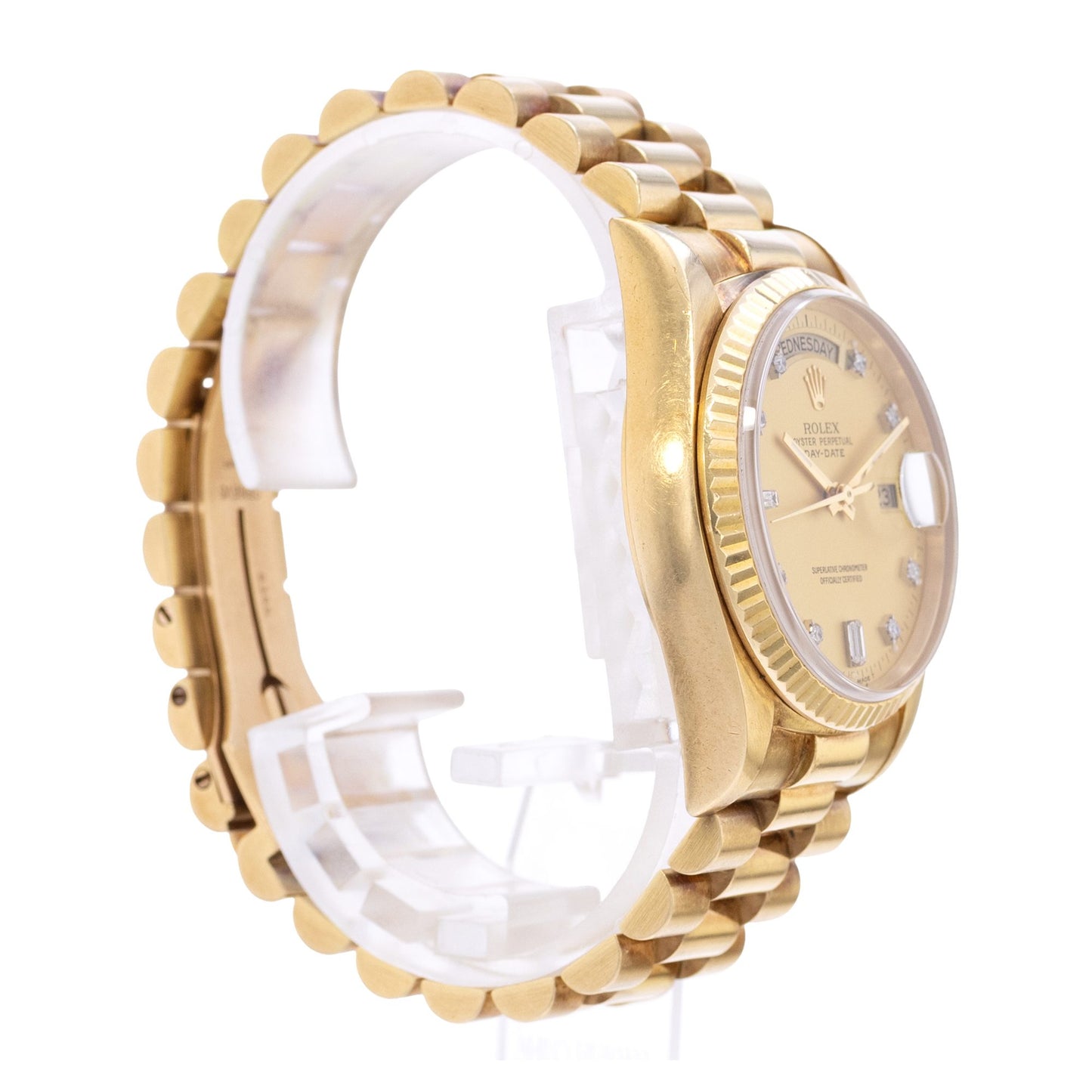 Rolex Day-Date 36 Yellow Gold