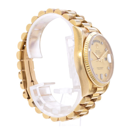 Rolex Day-Date 36 Yellow Gold