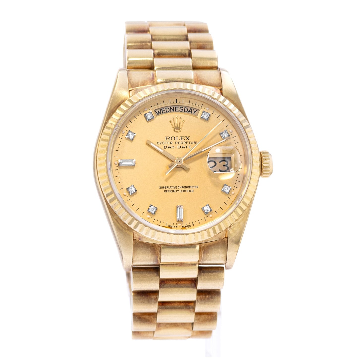 Rolex Day-Date 36 Yellow Gold